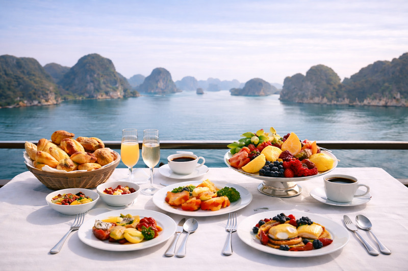 nghỉ dưỡng Hạ Long đầu năm